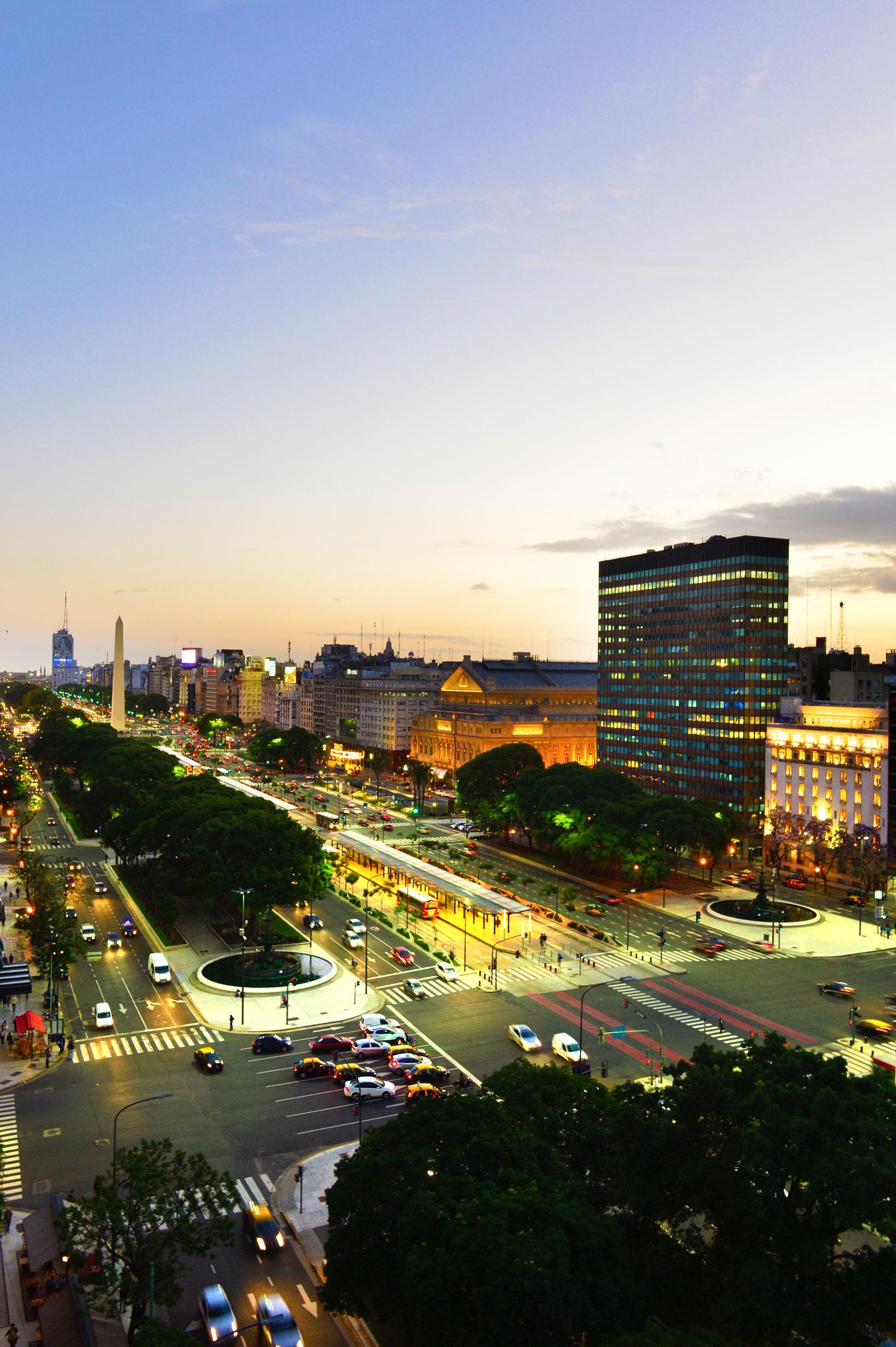 Pestana Buenos Aires Hotel Bagian luar foto